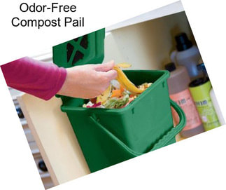 Odor-Free Compost Pail