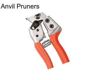 Anvil Pruners