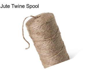 Jute Twine Spool