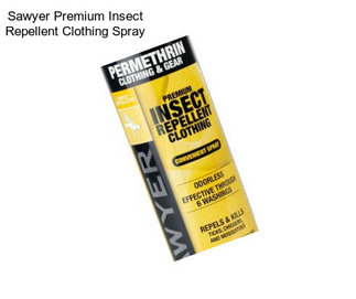 Sawyer Premium Insect Repellent Clothing Spray