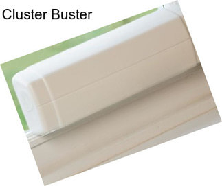 Cluster Buster