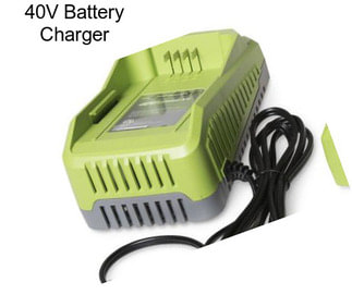 40V Battery Charger