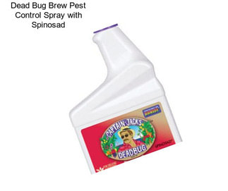 Dead Bug Brew Pest Control Spray with Spinosad