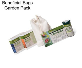 Beneficial Bugs Garden Pack