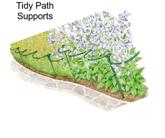 Tidy Path Supports