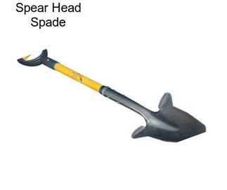 Spear Head Spade