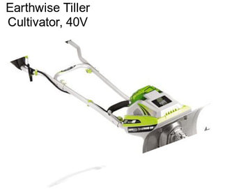 Earthwise Tiller Cultivator, 40V