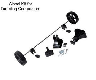 Wheel Kit for Tumbling Composters