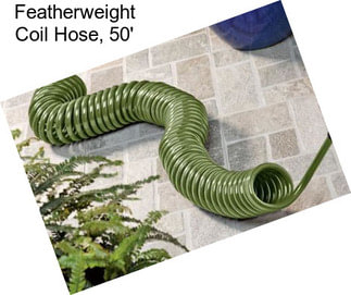 Featherweight Coil Hose, 50\'