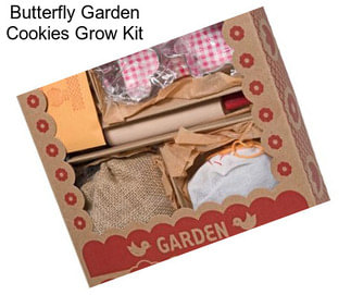 Butterfly Garden Cookies Grow Kit
