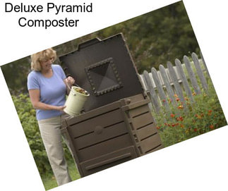 Deluxe Pyramid Composter