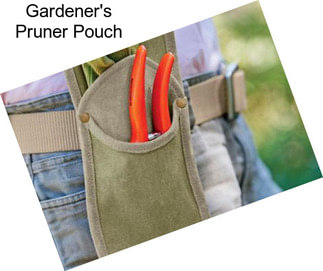 Gardener\'s Pruner Pouch
