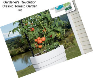 Gardener\'s Revolution Classic Tomato Garden Kit
