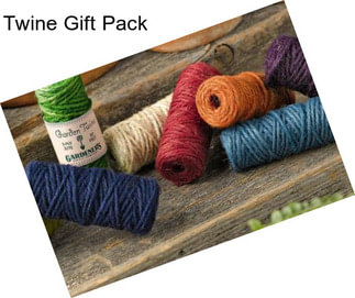 Twine Gift Pack