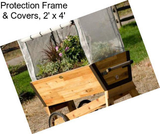 Protection Frame & Covers, 2\' x 4\'