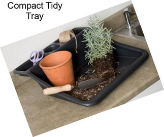 Compact Tidy Tray