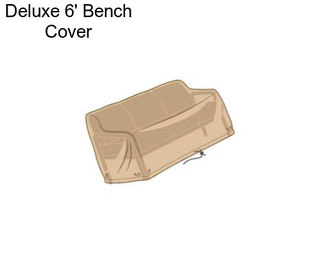 Deluxe 6\' Bench Cover