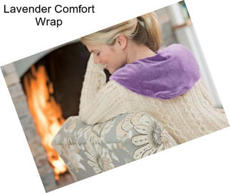 Lavender Comfort Wrap