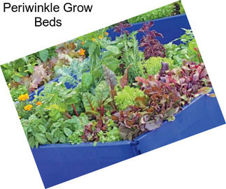 Periwinkle Grow Beds