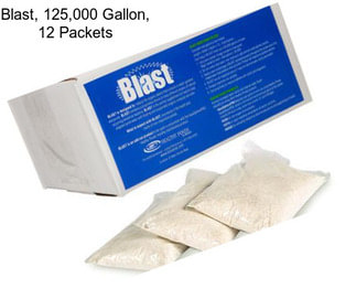 Blast, 125,000 Gallon, 12 Packets