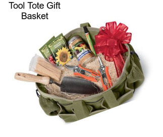 Tool Tote Gift Basket