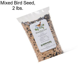 Mixed Bird Seed, 2 lbs.