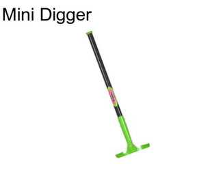 Mini Digger