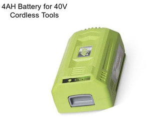 4AH Battery for 40V Cordless Tools