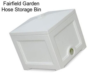 Fairfield Garden Hose Storage Bin