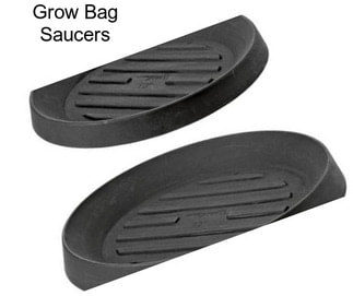 Grow Bag Saucers