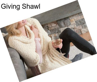 Giving Shawl