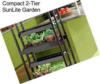 Compact 2-Tier SunLite Garden