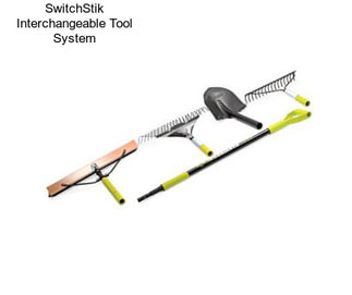 SwitchStik Interchangeable Tool System