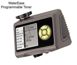 WaterEase Programmable Timer