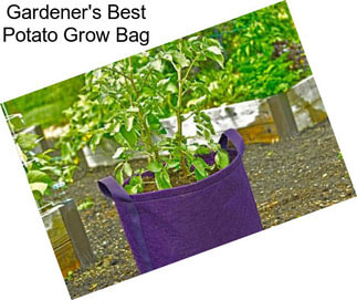 Gardener\'s Best Potato Grow Bag