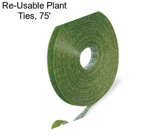 Re-Usable Plant Ties, 75\'