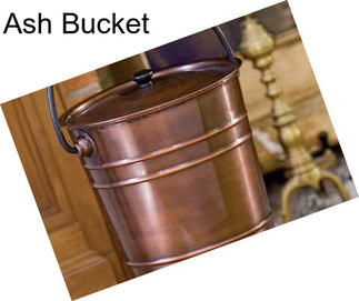 Ash Bucket