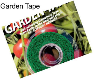 Garden Tape