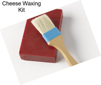 Cheese Waxing Kit