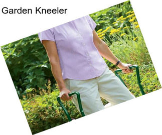 Garden Kneeler
