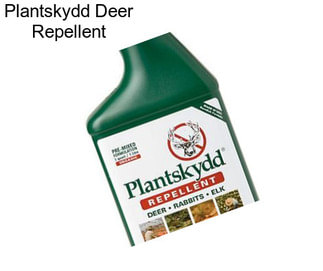 Plantskydd Deer Repellent