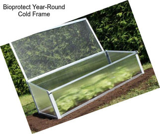 Bioprotect Year-Round Cold Frame