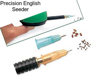 Precision English Seeder