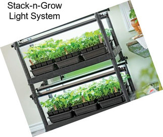 Stack-n-Grow Light System