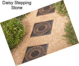 Daisy Stepping Stone