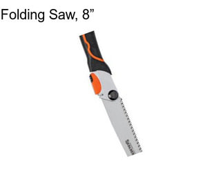 Folding Saw, 8”