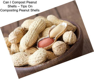 Can I Compost Peanut Shells – Tips On Composting Peanut Shells