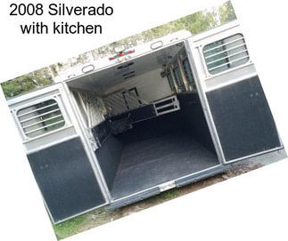 2008 Silverado with kitchen