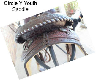 Circle Y Youth Saddle