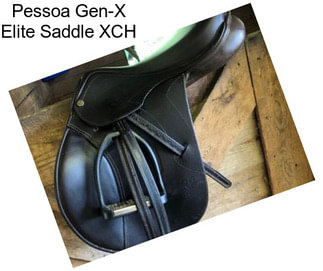 Pessoa Gen-X Elite Saddle XCH